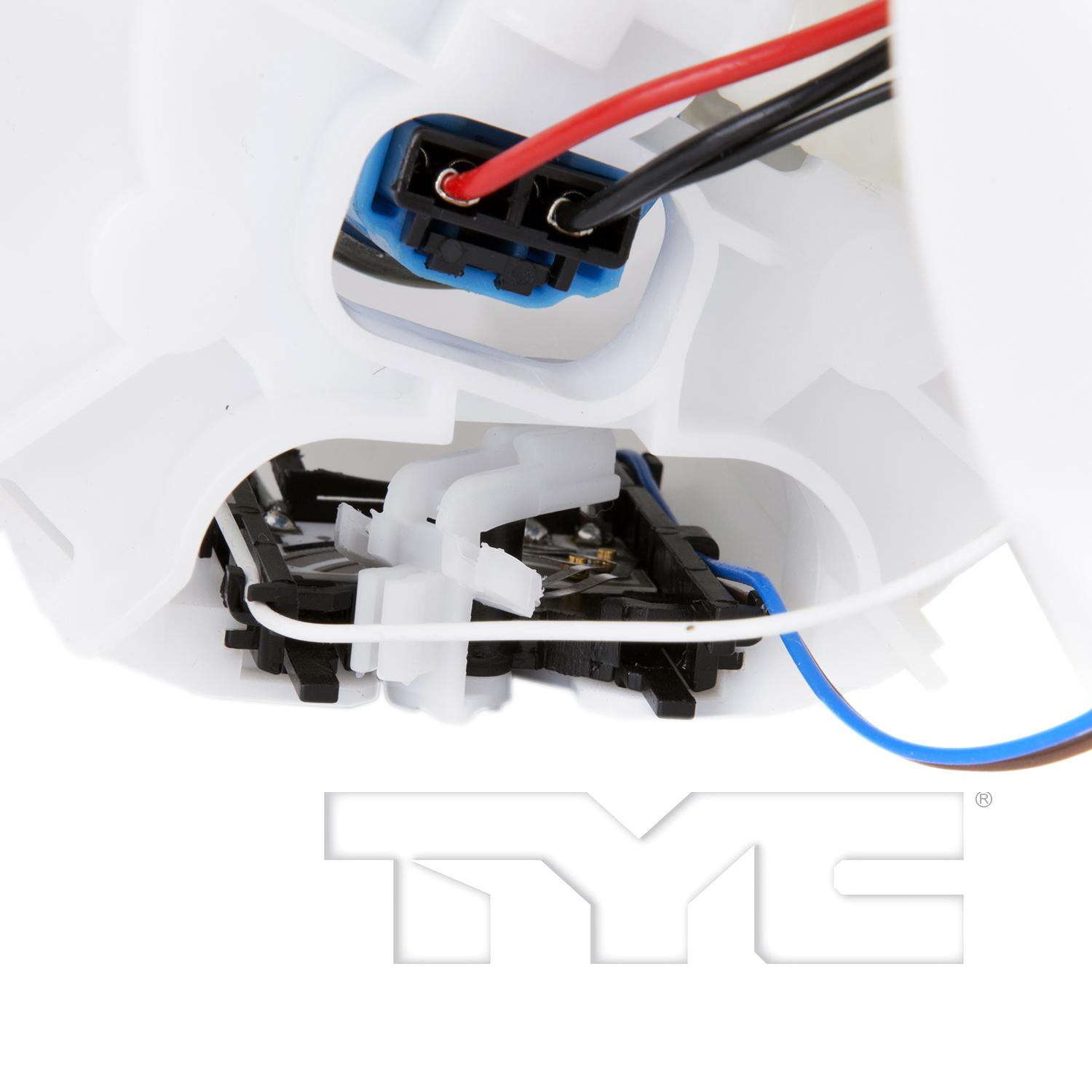 TYC 150340A Fuel Pump Module Assembly product image 5 of 5