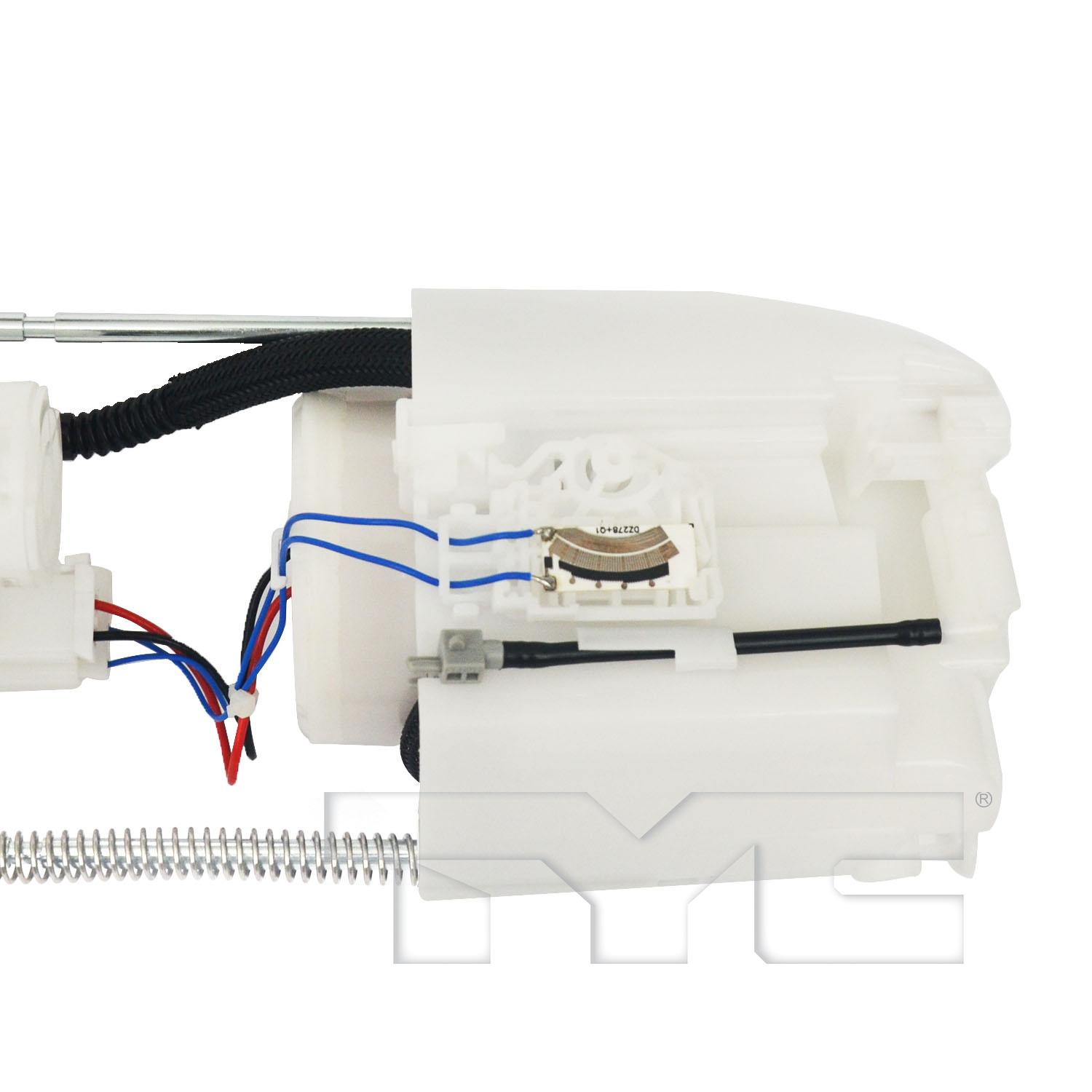 TYC 150363A Fuel Pump Module Assembly product image 4 of 5