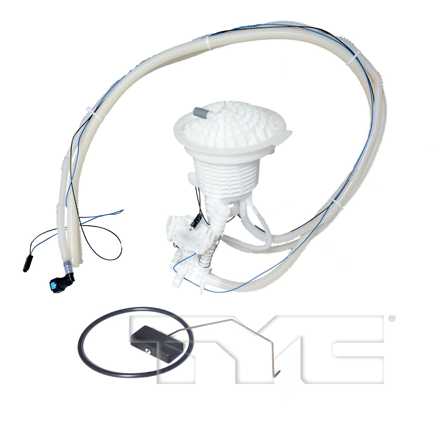 TYC 150374A Fuel Pump Module Assembly product image 1 of 5