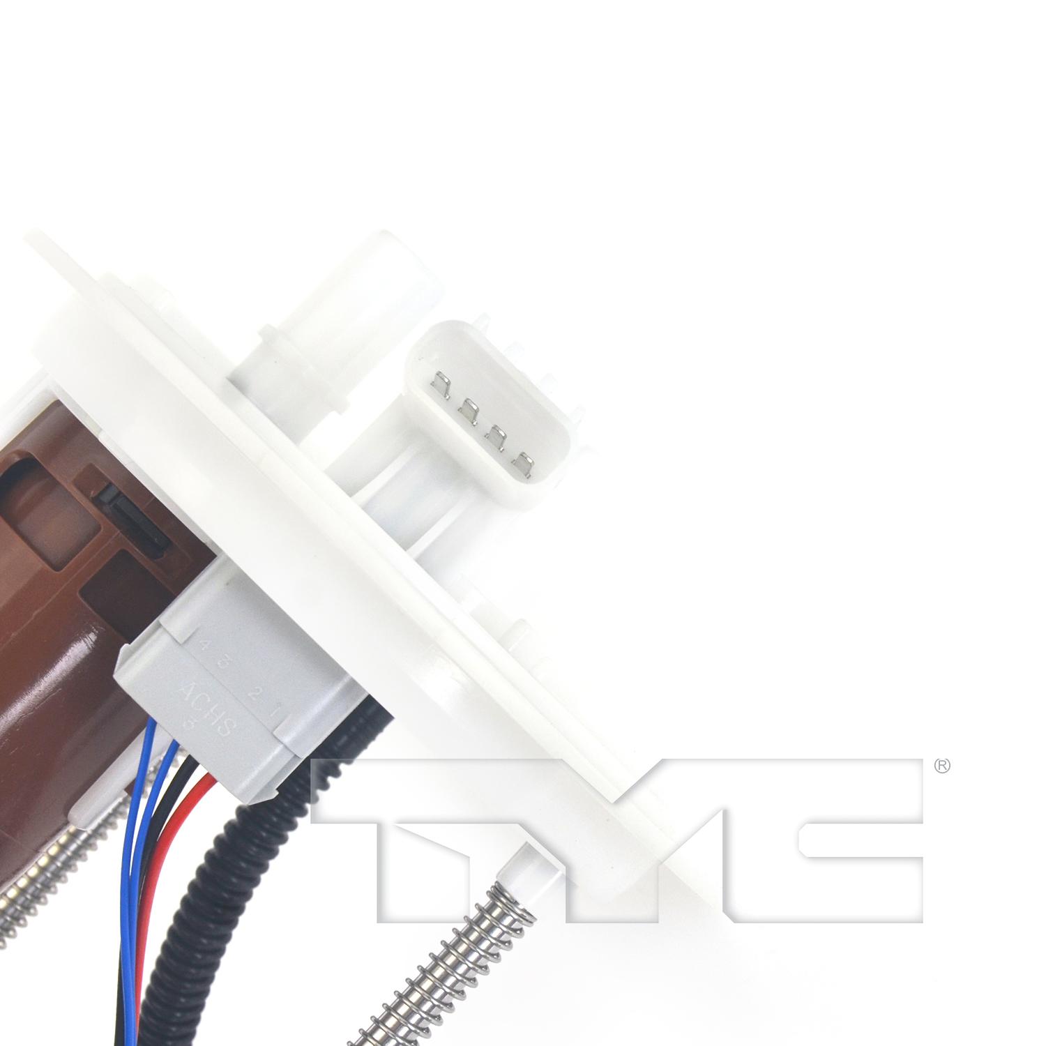 TYC 150382A Fuel Pump Module Assembly product image 4 of 5