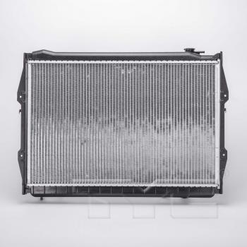 1995 Toyota T100 Radiator Primary TYC 1512 image 2 of 4