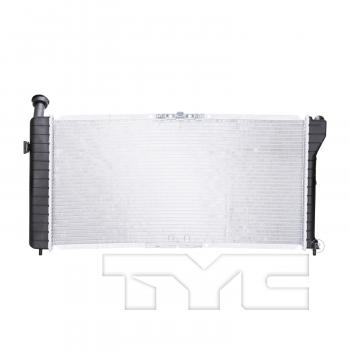 1996 Oldsmobile Cutlass Supreme Radiator Primary TYC 1519 image 2 of 4