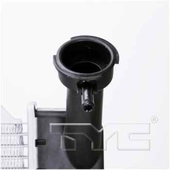 1996 Oldsmobile Cutlass Supreme Radiator Primary TYC 1519 image 4 of 4