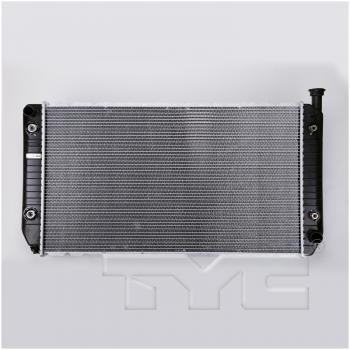 1999 GMC C2500 Suburban Radiator TYC 1521 image 1 of 4