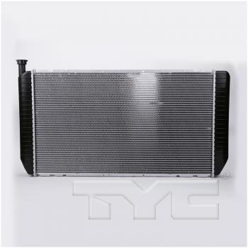 1999 GMC C2500 Suburban Radiator TYC 1521 image 2 of 4