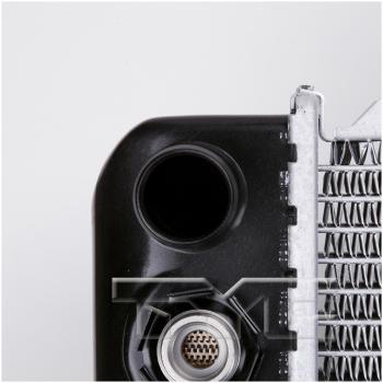 1999 GMC C2500 Suburban Radiator TYC 1521 image 3 of 4