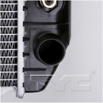 1999 GMC C2500 Suburban Radiator TYC 1521 image 4 of 4
