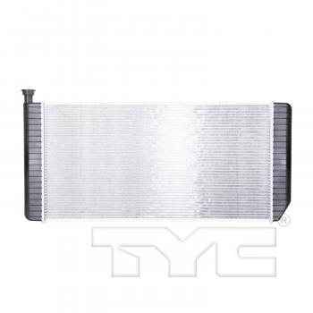 1994 GMC Yukon Radiator TYC 1522 image 2 of 4