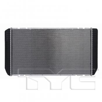 1999 GMC C2500 Suburban Radiator TYC 1523 image 2 of 2