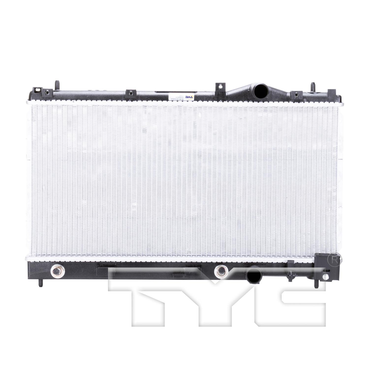 TYC 1548 - Radiator Assembly TYC 1548 Radiator product image 1 of 6