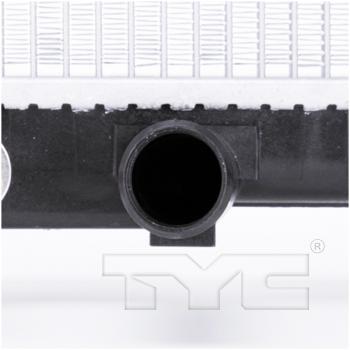 1999 Dodge Neon Radiator Primary TYC 1548 image 4 of 4