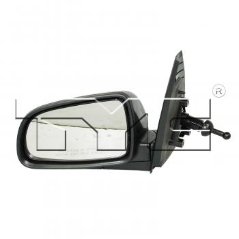 2009 Chevrolet Aveo Door Mirror Left TYC 1550022 image 2 of 2