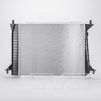 1996 Mercury Cougar Radiator Primary TYC 1551 image 2 of 4