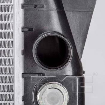 1996 Mercury Cougar Radiator Primary TYC 1551 image 3 of 4