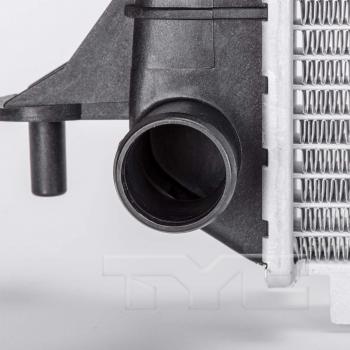 1996 Mercury Cougar Radiator Primary TYC 1551 image 4 of 4