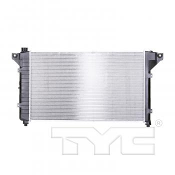 1996 Dodge Ram 2500 Radiator TYC 1552 image 1 of 4