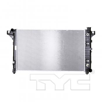 1996 Dodge Ram 2500 Radiator TYC 1552 image 2 of 4