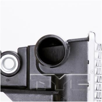 1996 Dodge Ram 2500 Radiator TYC 1552 image 3 of 4