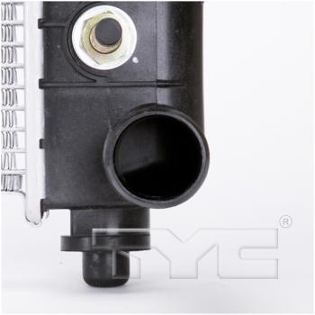 1996 Dodge Ram 2500 Radiator TYC 1552 image 4 of 4