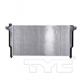 1996 Dodge Ram 2500 Radiator Primary TYC 1553 image 2 of 4