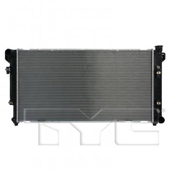 2000 Dodge Ram 3500 Radiator Primary TYC 1555 image 1 of 2