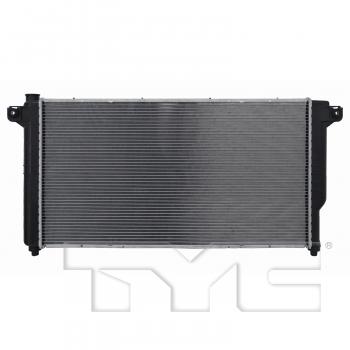 2000 Dodge Ram 3500 Radiator Primary TYC 1555 image 2 of 2