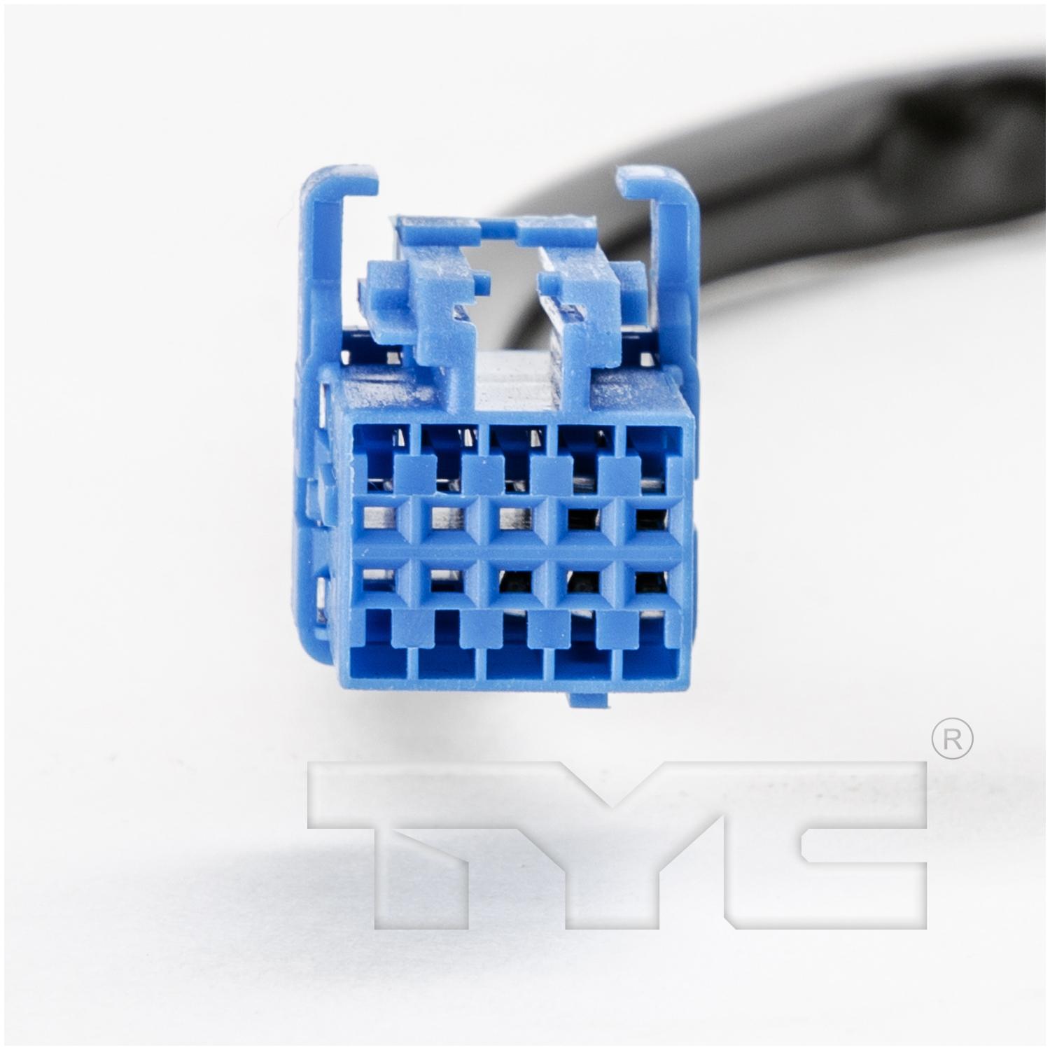 TYC 1560041 Door Mirror product image 3 of 4