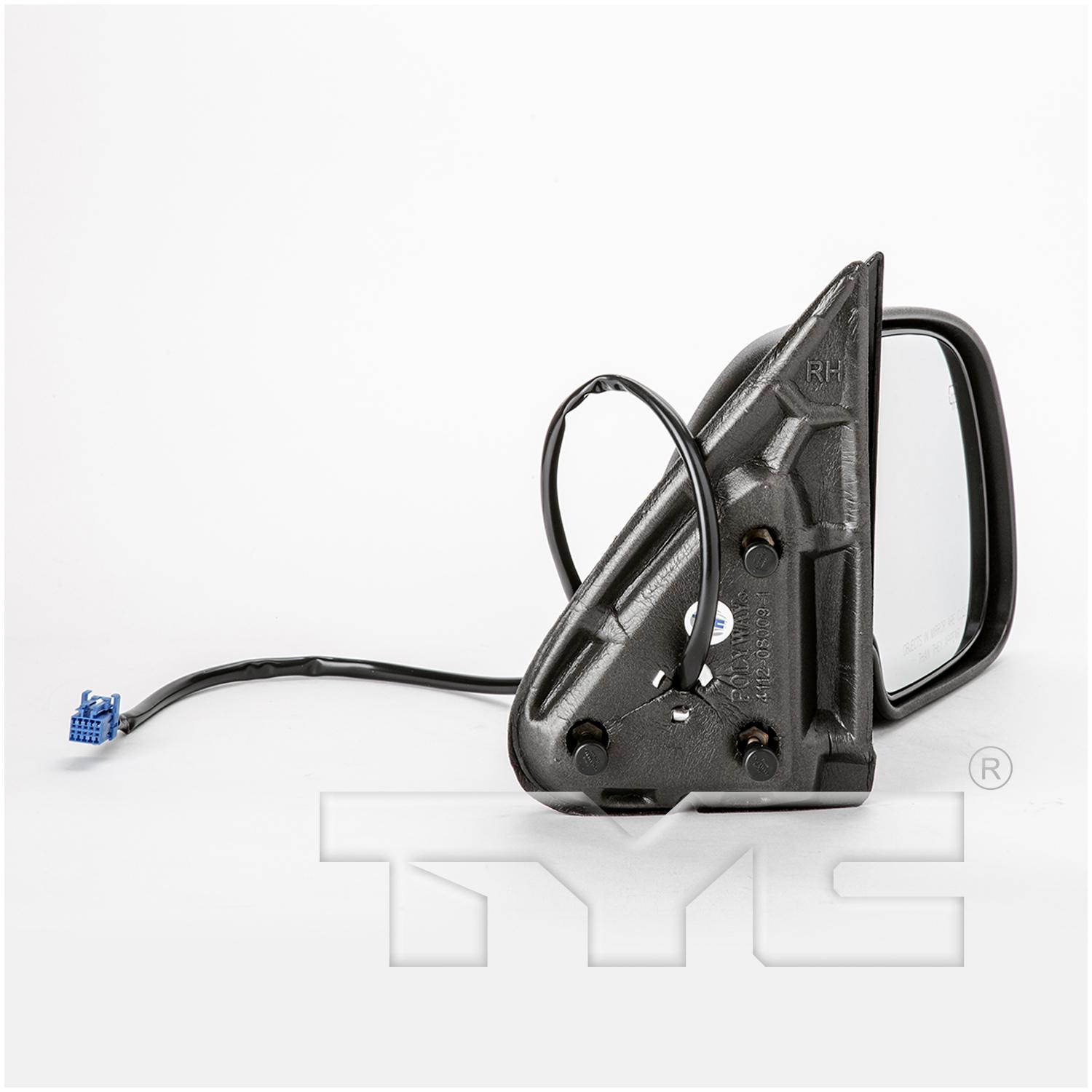 TYC 1560041 Door Mirror product image 4 of 4