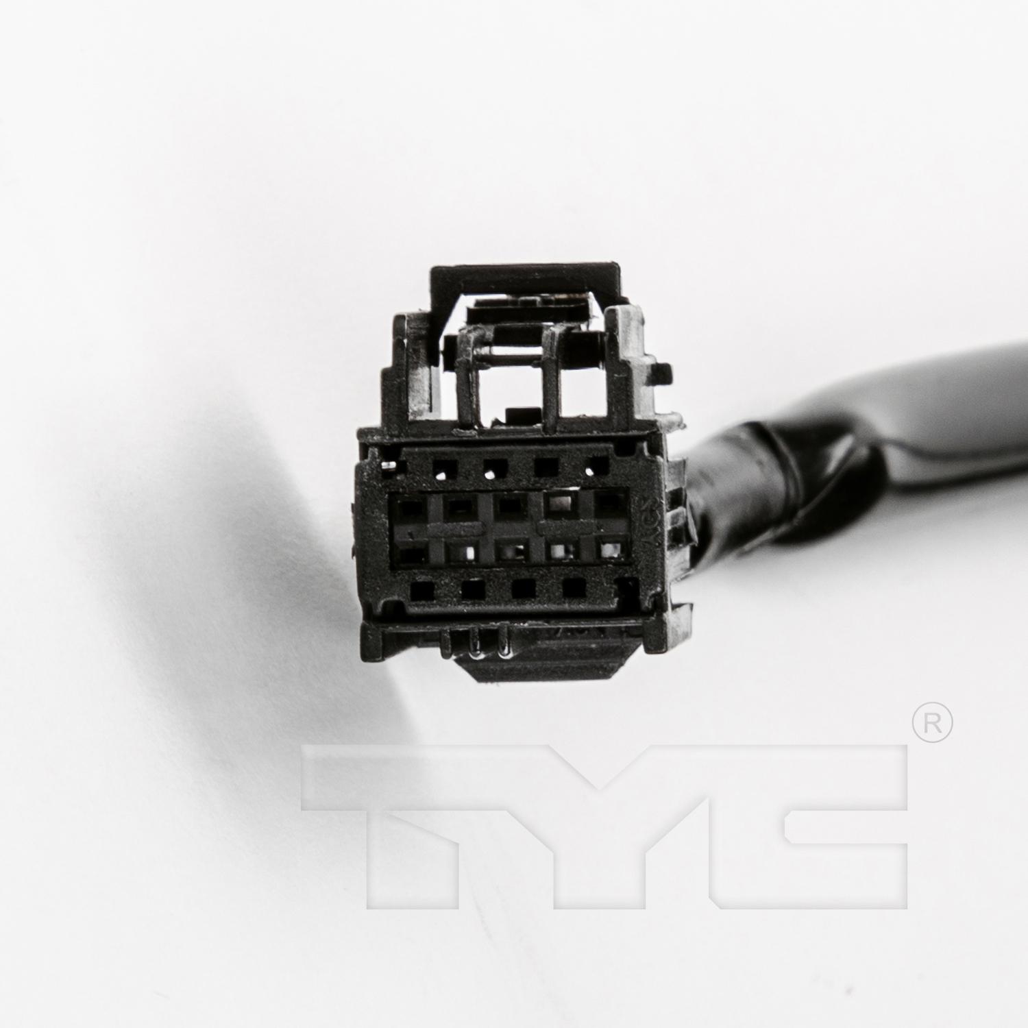 TYC 1570042 - Door Mirror TYC 1570042 Door Mirror product image 3 of 4