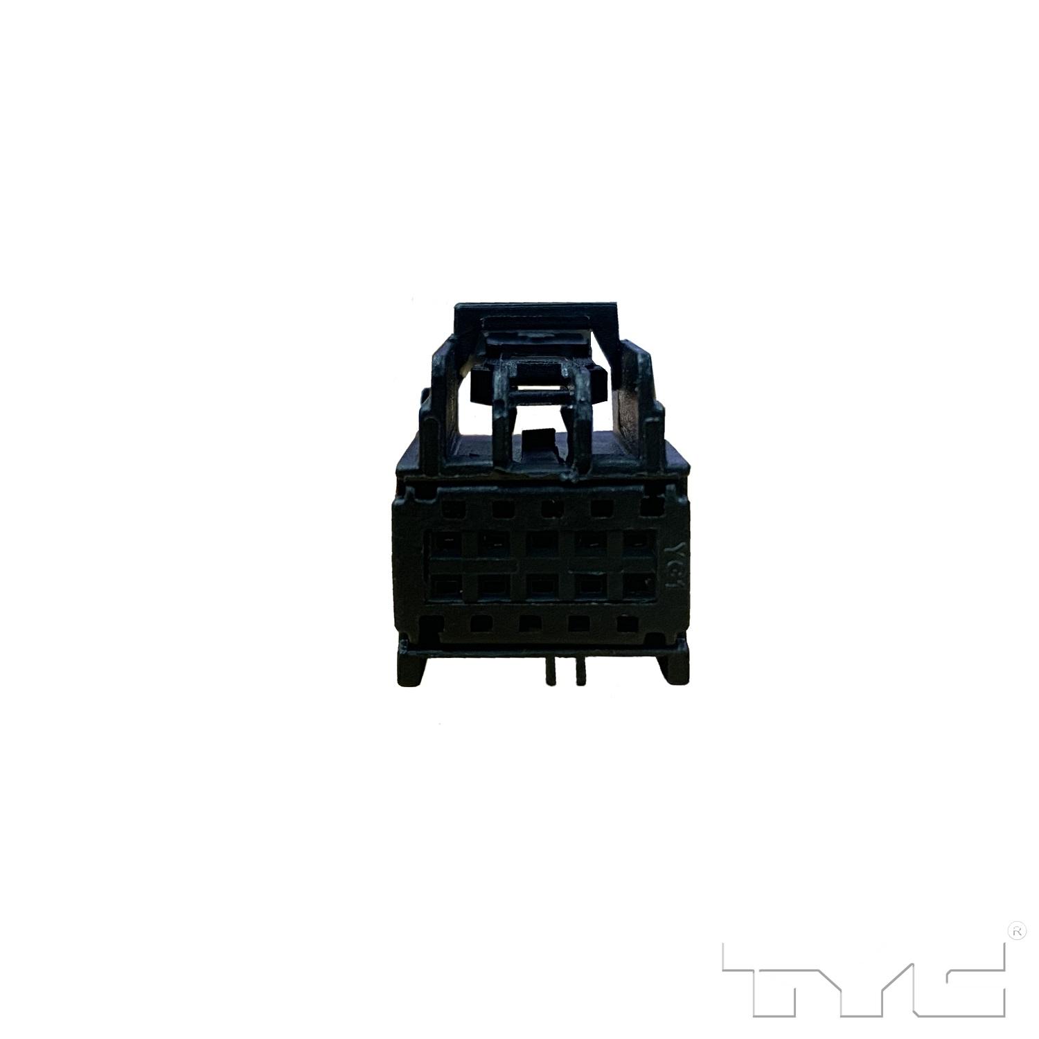 TYC 1570292 - Door Mirror TYC 1570292 Door Mirror product image 4 of 6
