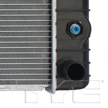 1978 GMC C25 Radiator TYC 1599 image 4 of 4