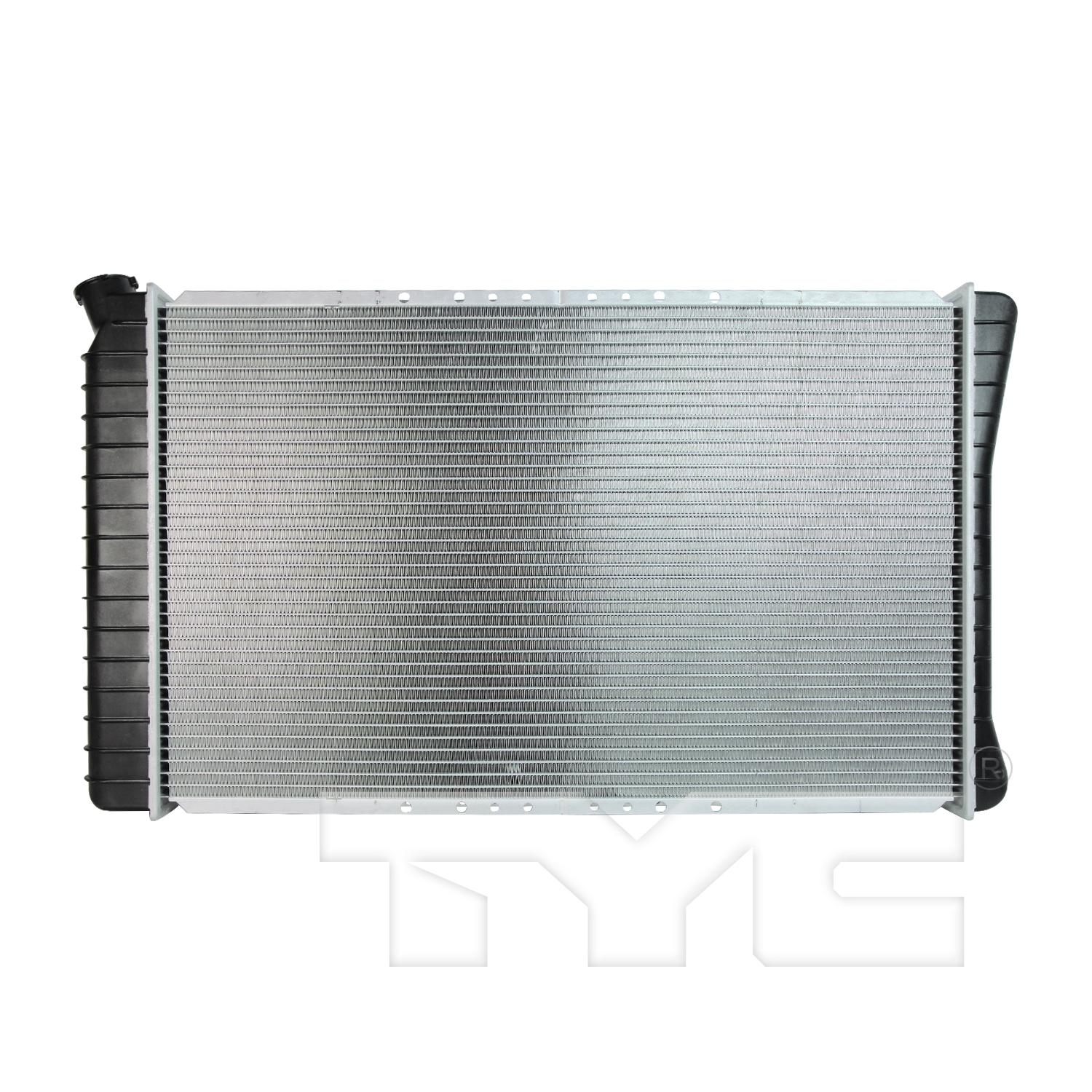TYC 161 - Radiator TYC 161 Radiator product image 2 of 5