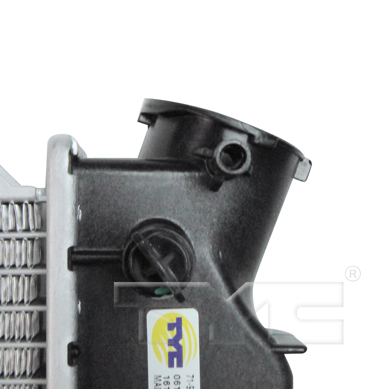 TYC 161 - Radiator TYC 161 Radiator product image 3 of 5