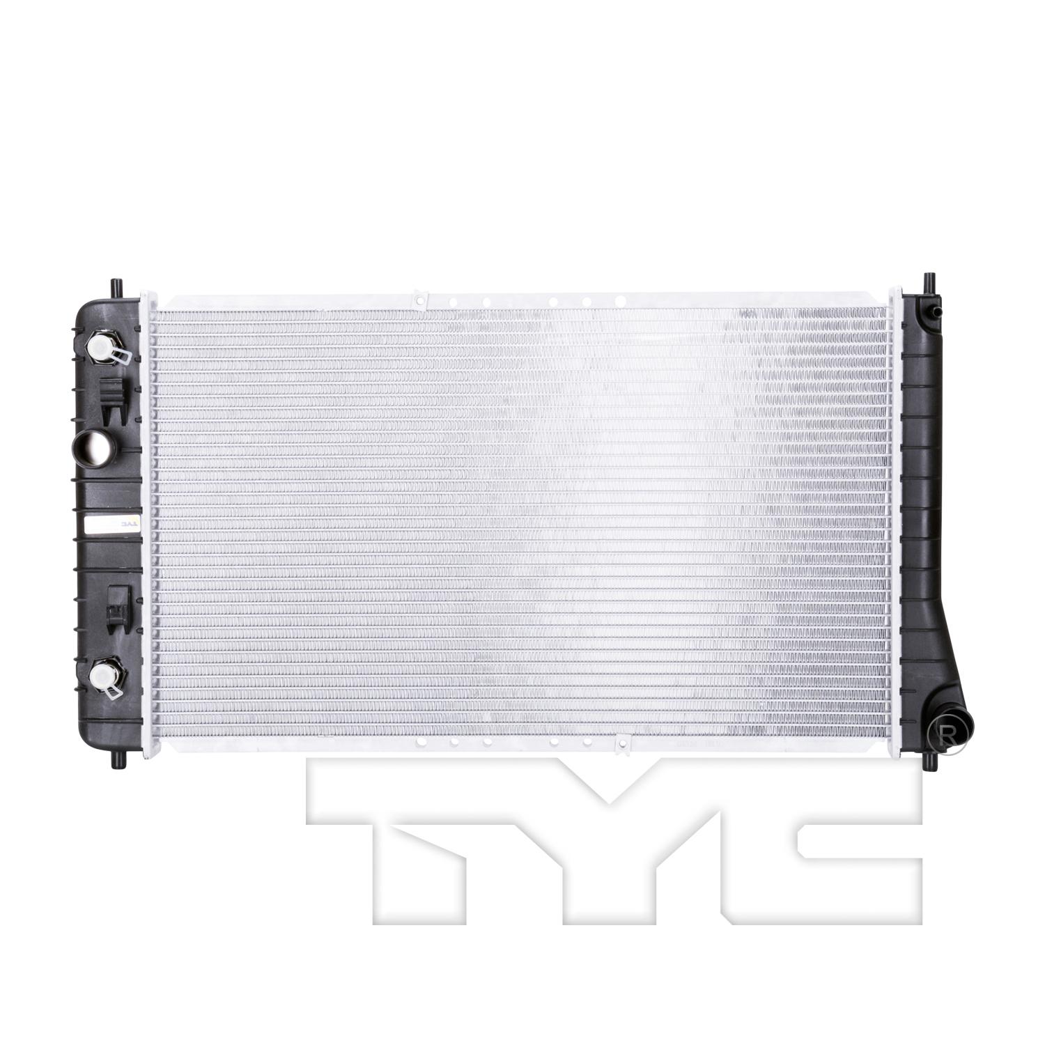 TYC 1687 - Radiator Assembly TYC 1687 Radiator product image 1 of 4