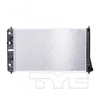 2000 Pontiac Sunfire Radiator Primary TYC 1687 image 1 of 4