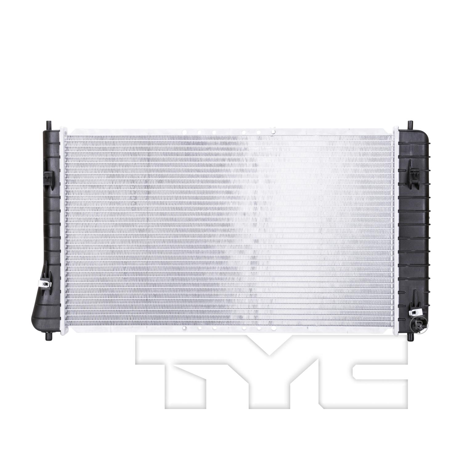 TYC 1687 - Radiator Assembly TYC 1687 Radiator product image 2 of 4