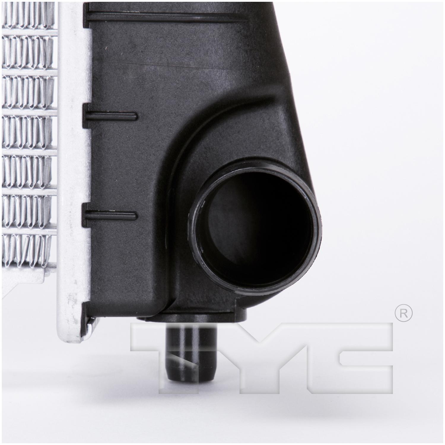 TYC 1687 - Radiator Assembly TYC 1687 Radiator product image 4 of 4