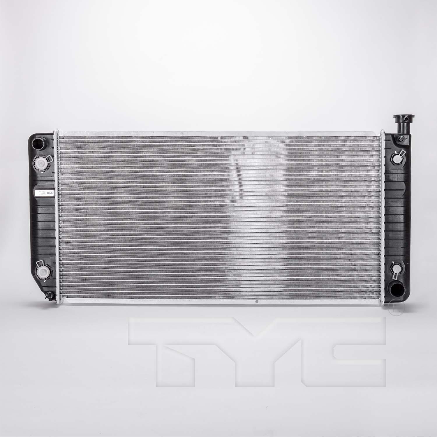 TYC 1693 - Radiator Assembly TYC 1693 Radiator product image 1 of 5