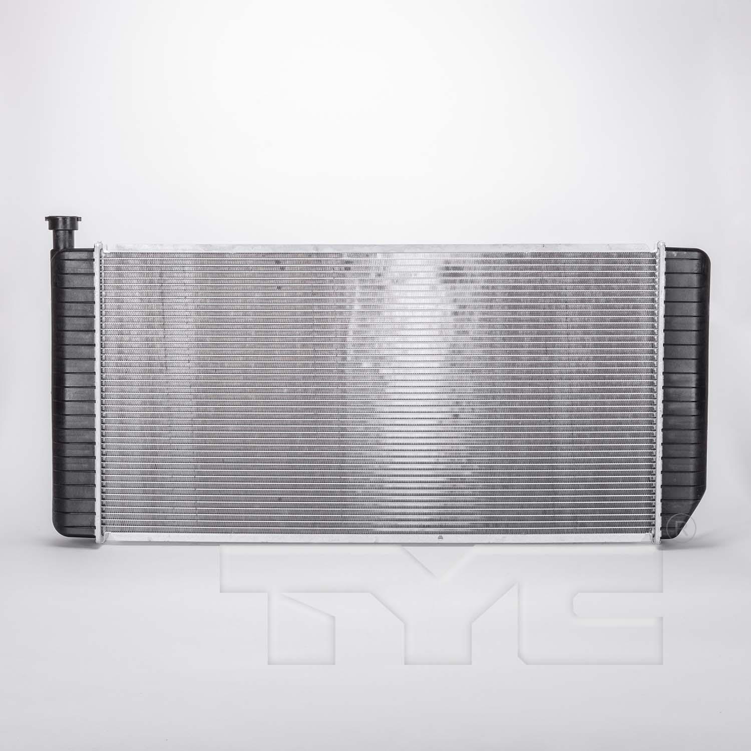 TYC 1693 - Radiator Assembly TYC 1693 Radiator product image 2 of 5