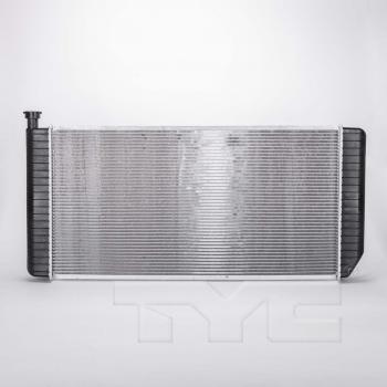 1999 GMC C2500 Suburban Radiator TYC 1693 image 2 of 4