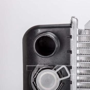 1999 GMC C2500 Suburban Radiator TYC 1693 image 3 of 4