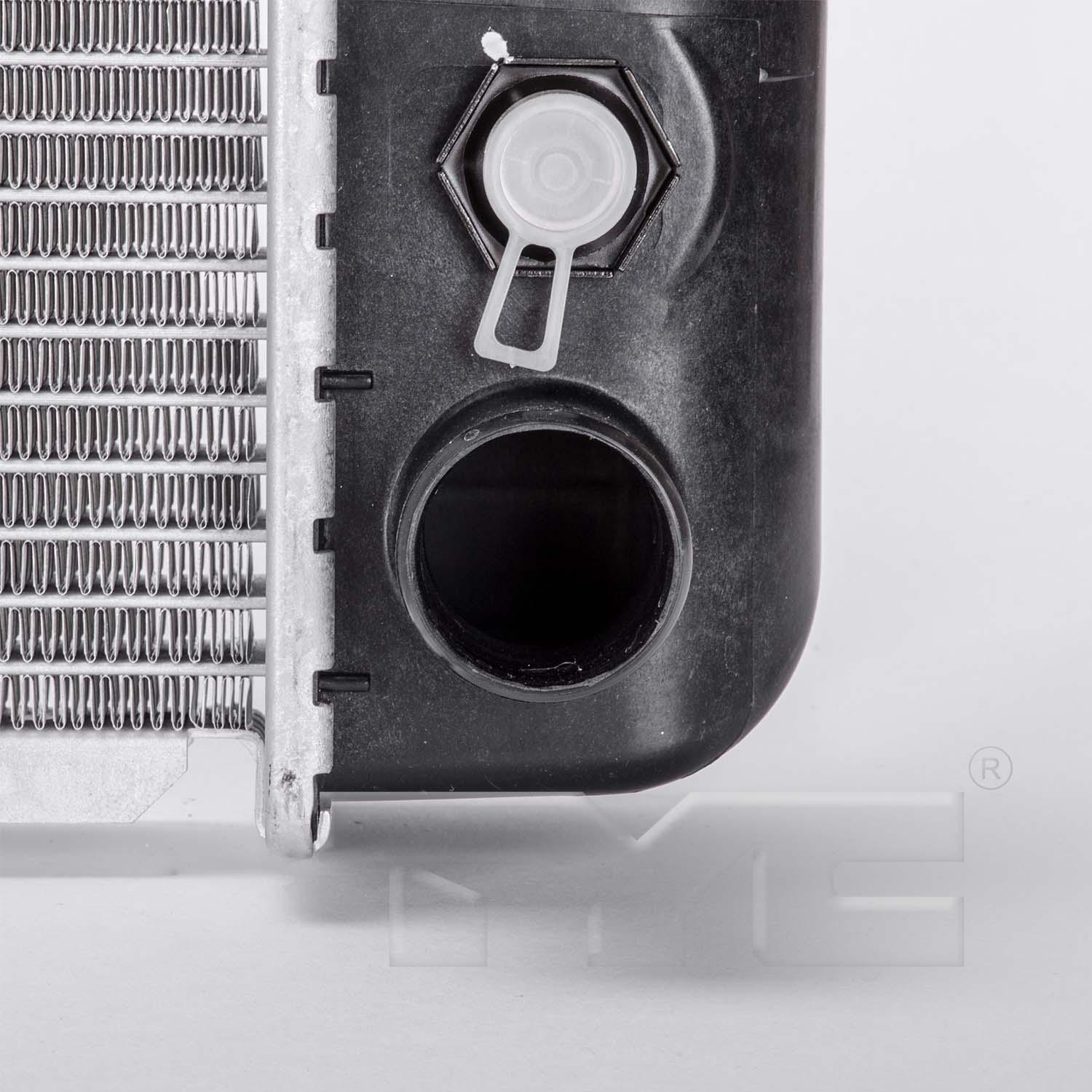 TYC 1693 - Radiator Assembly TYC 1693 Radiator product image 5 of 5