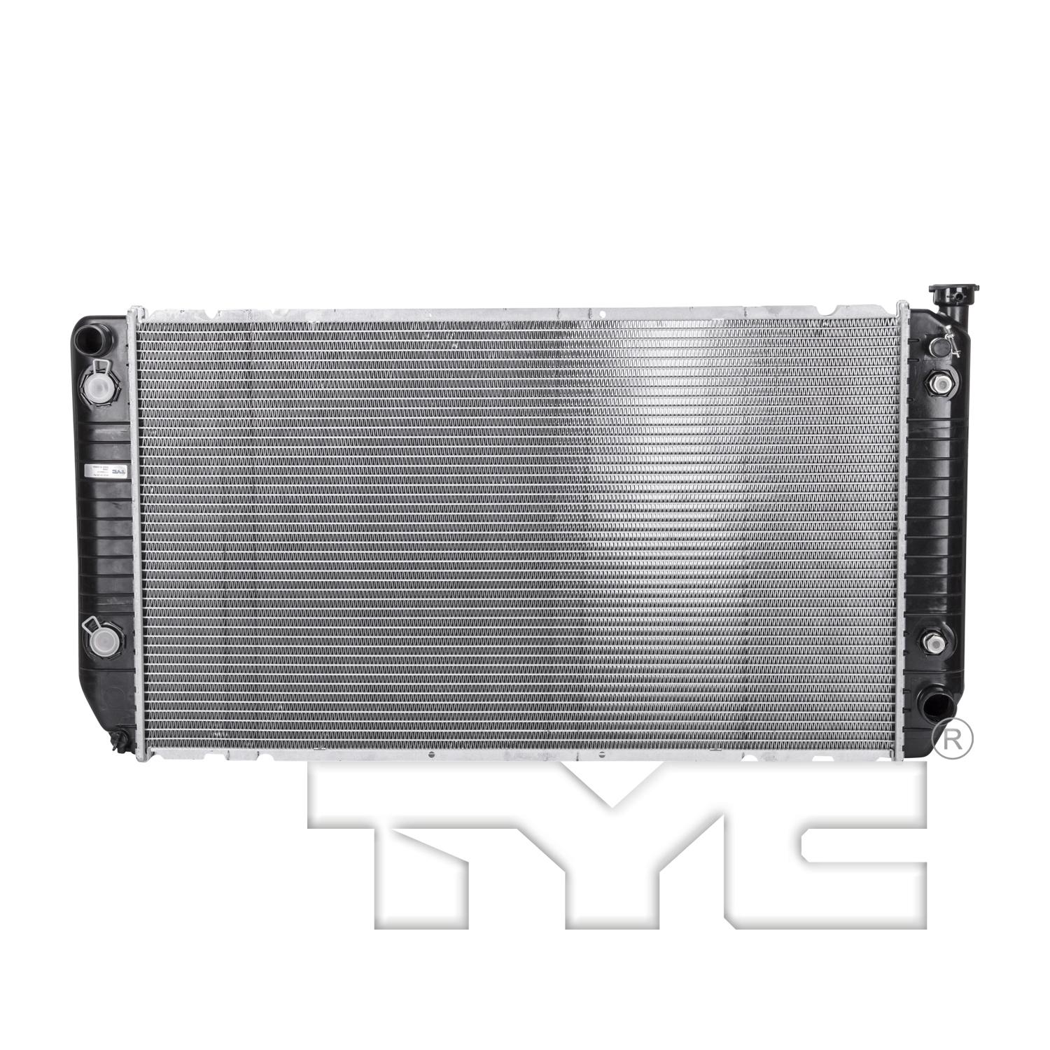 TYC 1696 - Radiator Assembly TYC 1696 Radiator product image 1 of 5