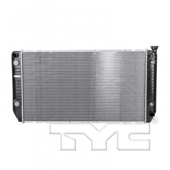 1999 GMC C2500 Suburban Radiator Primary TYC 1696 image 1 of 4