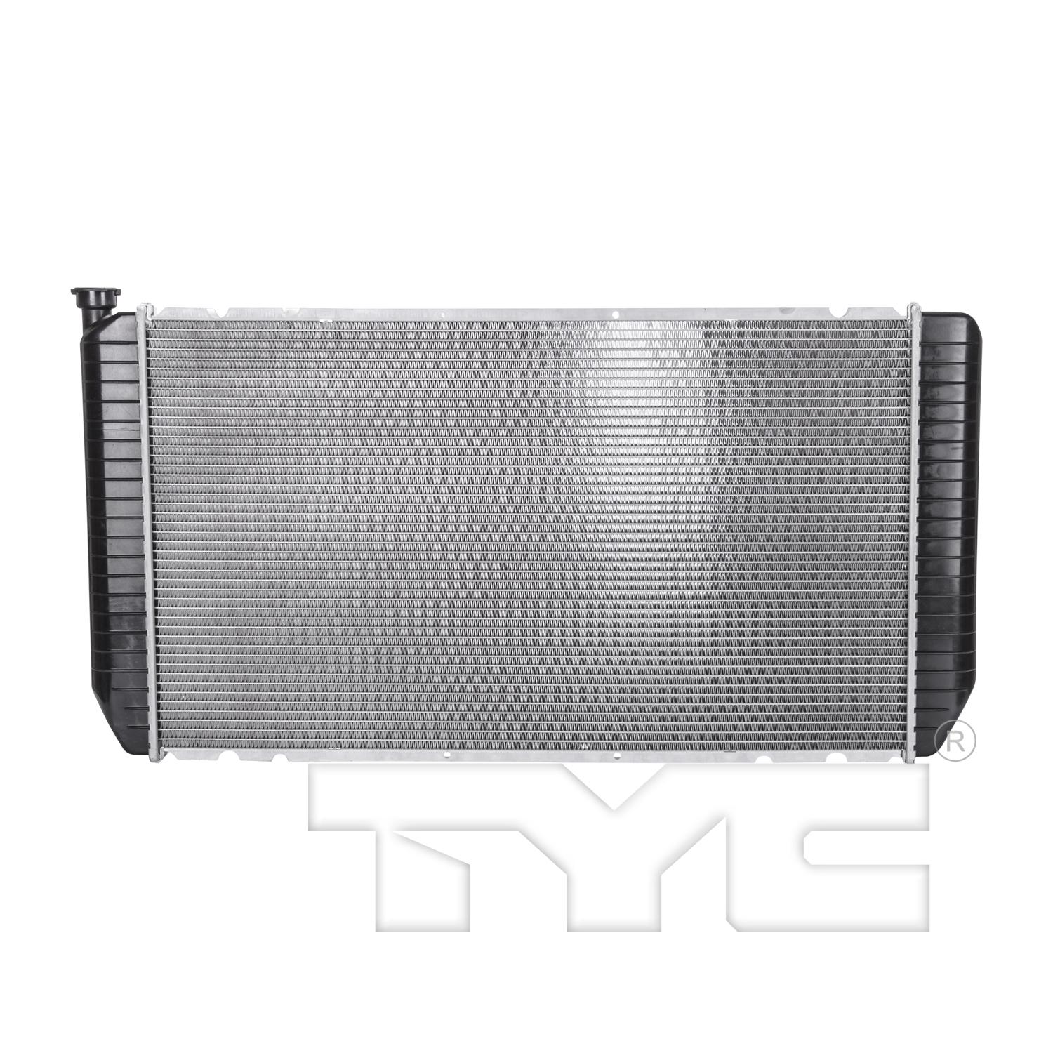 TYC 1696 - Radiator Assembly TYC 1696 Radiator product image 2 of 5