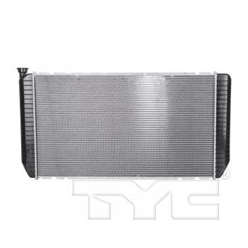 1999 GMC C2500 Suburban Radiator Primary TYC 1696 image 2 of 4