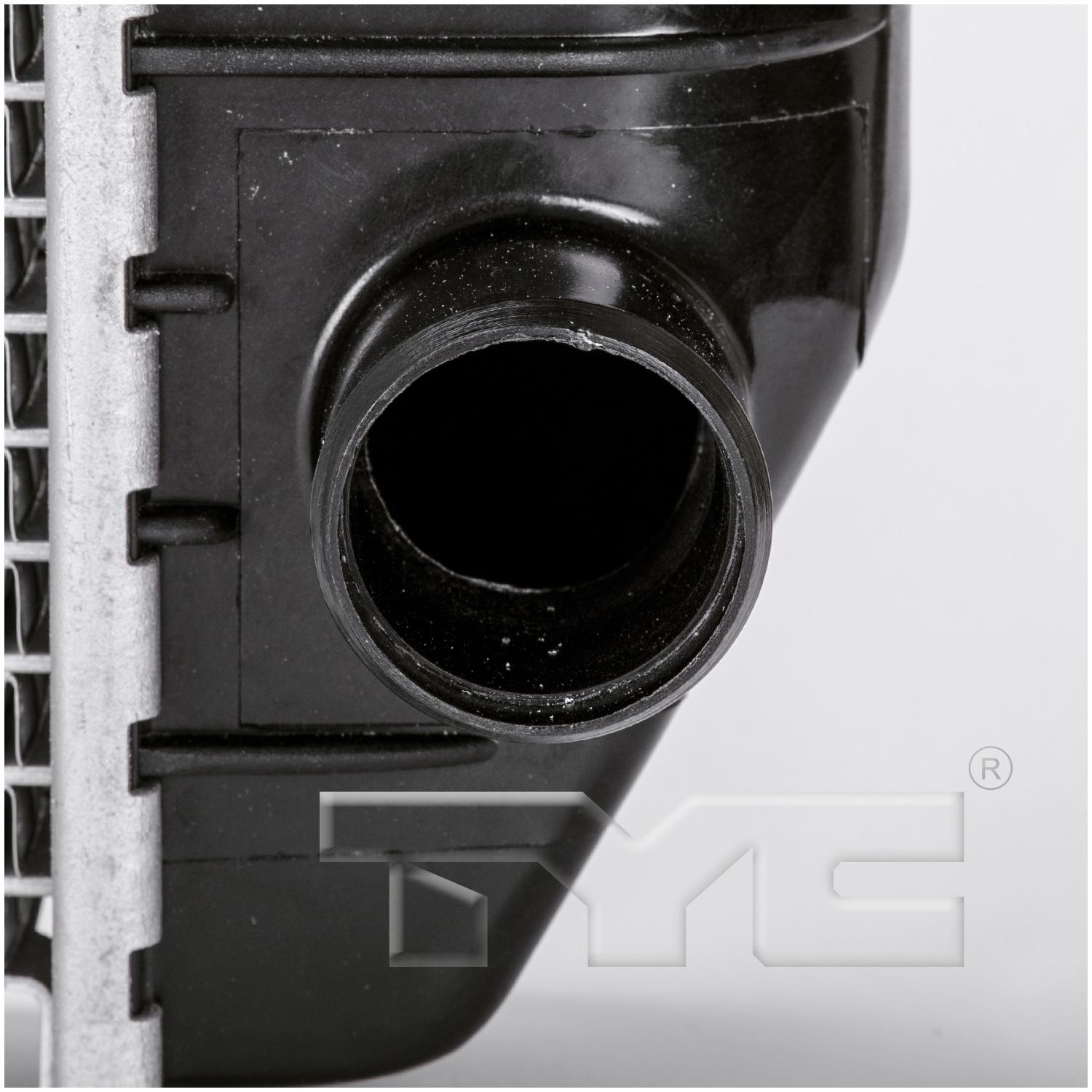 TYC 1696 - Radiator Assembly TYC 1696 Radiator product image 4 of 5