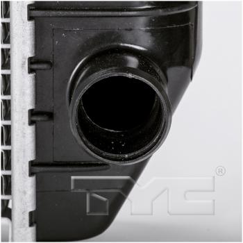 1999 GMC C2500 Suburban Radiator Primary TYC 1696 image 4 of 4