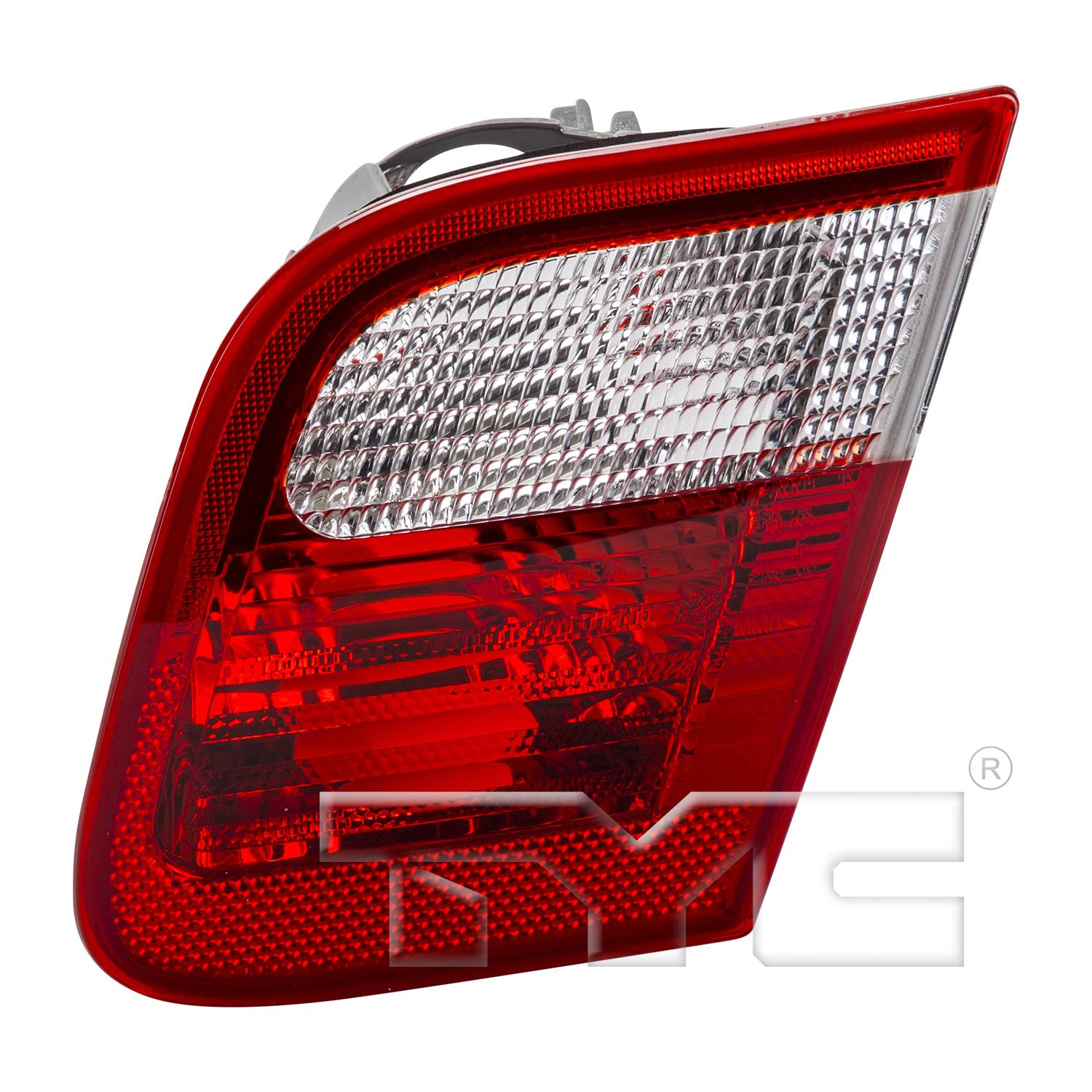 TYC 17000101 Tail Light Assembly product image 1 of 6