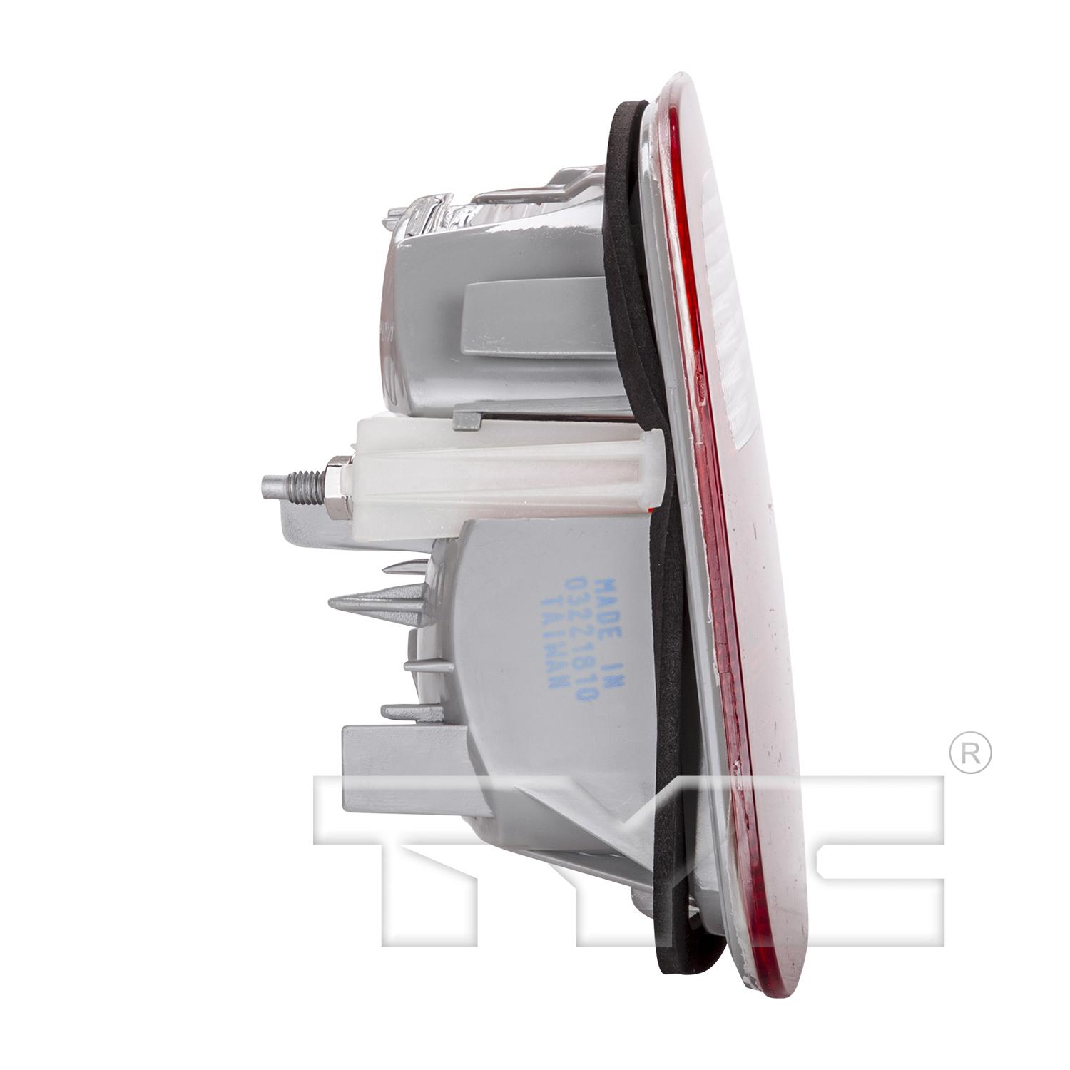 TYC 17000101 Tail Light Assembly product image 4 of 6